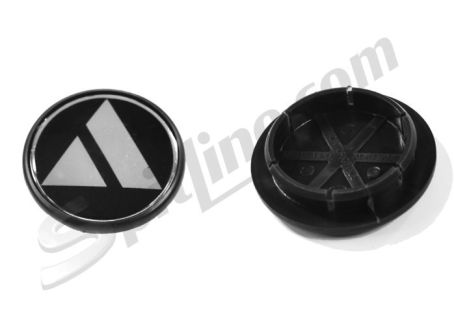 Borchietta coprimozzo (diam. esterno mm 55) per cerchio ruota Autobianchi A112 Elegant