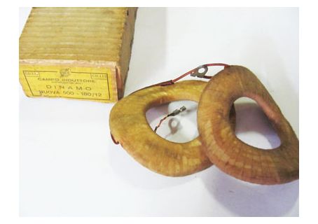 Campi induttore dinamo Fiat Nuova 500 1^ serie-180/12