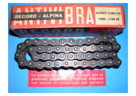 Catena di distribuzione Fiat 1100/103-1200-1100BE