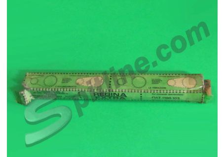 Catena distribuzione Regina Extra monosilens antivibra - doppia (46 maglie) bussola maggiorata mm 0,015 Fiat 1100/103