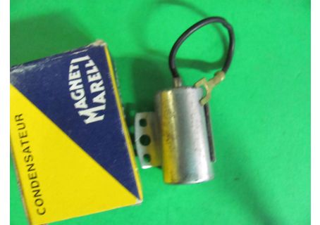 Condensatore Magneti Marelli 56181130 CE36G Fiat 124 Special, Coupè, Spider, 125 Special, 127 900cc, 131 Mirafiori 1300/1600, 132 1600/1800, Campagnola 1107 - Autobianchi A112 E - Lancia Beta