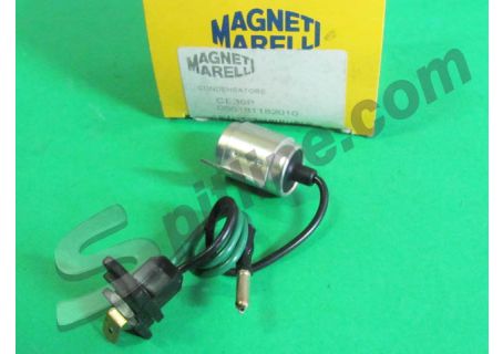 Condensatore Magneti Marelli CE39P Fiat Nuova Ritmo ('82-'87), Uno 55/70, Regata 70 1.3 ('83-'89), Regata 85 1.6 ('83-'90), Regata Weekend 70 1.3 ('84-'89)