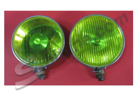 Coppia fanali fendinebbia CEV usati (diam. esterno mm 155)