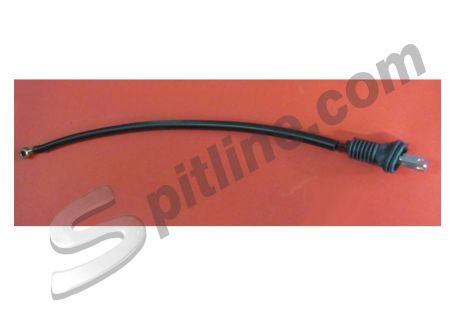 Cavo mm 570 tirante freno a mano laterale sinistro Alfa Romeo Giulia, 1750, 2000, Duetto Spider, Spider 2.0 ('90-'94)