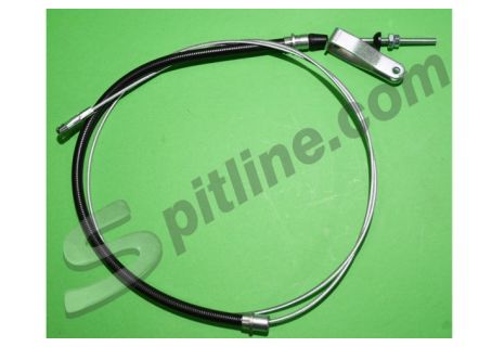 Cavo comando disinnesto frizione con staffa Fiat 850 Berlina, Coupé, Spider