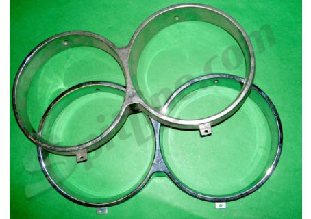 Coppia cerchi faro Fiat 124 Special
