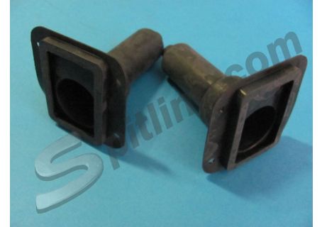 Coppia cuffie luce portiera (tipo lungo) Lancia Flavia, Flaminia Berlina, GT, GTL, Convertibile - ecc.