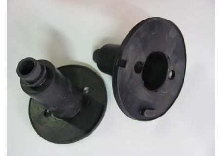 Coppia cuffie fanali anteriori Fiat 1100/103
