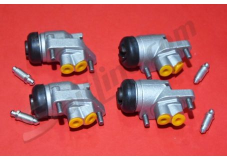 Serie cilindretti freni diam. 25,4 per ruote anteriori Alfa Romeo Giulietta Berlina, Sprint, Sprint Speciale, Spider, Zagato (modelli con freni a tamburo a 2 ceppi)