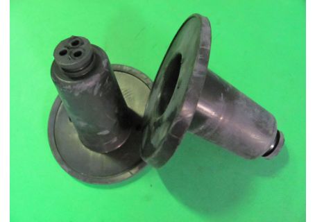 Cuffie fanalini anteriori Fiat N500, 500D ('57-65)