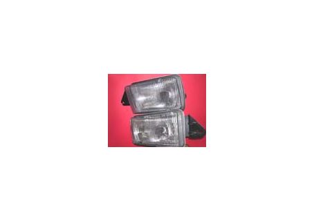 Faro anteriore sx+dx Elma Alfa Romeo Alfetta 2000 con arresti spatola