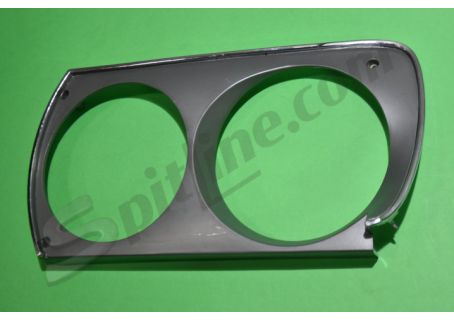 Cornice fari destra Fiat 124 Sport Coupé 3^ serie ('72-'75)