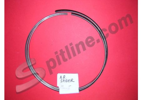 Coppia cornici faro basse Alfa Romeo Duetto Spider 1^ serie Osso di seppia - Duetto Spider V. 1750/2000 Coda Tronca (→'83)