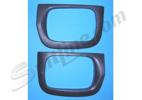 Coppia cornici faro Fiat 126