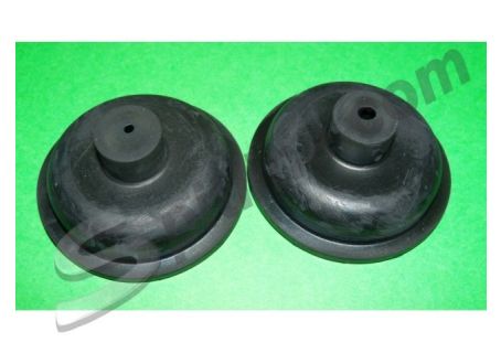 Cuffie parapolvere sottopedali freno e frizione Fiat 1100 A/B/E ('39-'53), Fiat 1100/103 Berlina ('53-'57), 1100/103 Familiare ('53-'59), 1100/103 E TV Berlina ('53-'57), 1100/103H ('59-'60),1100 D - 1100 Special - 1100 R - Familiare ('62-'66)