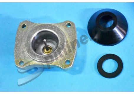 Corpo cilindretto diametro mm 33 con guarnizioni per pinza freno posteriore impianto Dunlop Lancia Fulvia 1^ serie