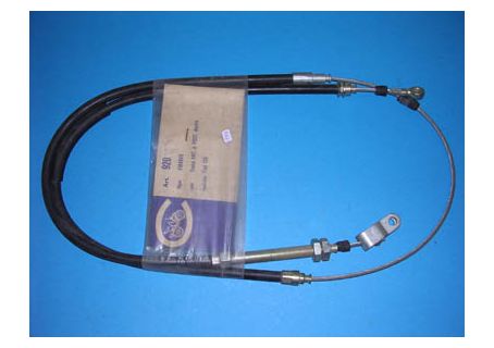 Corda con guaina per freno ant. e post. DX  Fiat 128 (fino al 30-6-'71)