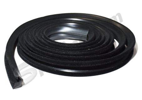 Guarnizione canale guidavetro Fiat 850 Spider ('65-72)
