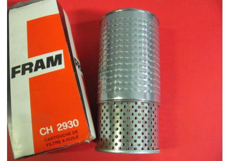 Filtro olio Fram Mercedes serie W123 200D, 220D, 240D, 240TD, 300D, 300TD, 300TD/SD Turbodiesel serie W123/W126