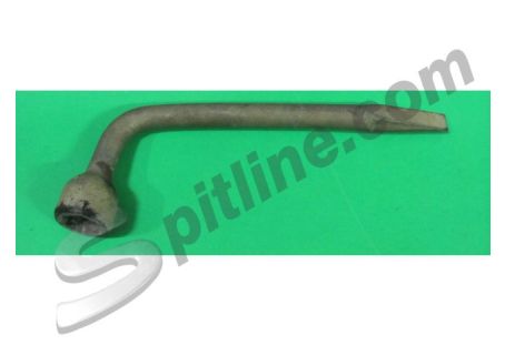 Chiave usata per bulloni ruota da mm 19 per Fiat anni '70