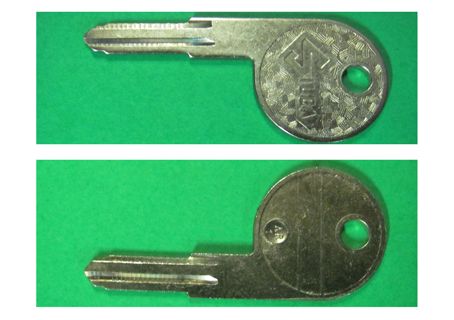 Chiave Silca per avviamento Alfa Romeo Giulia-GT-Duetto-Alfetta (dal '70-) (verificare il profilo prima dell'acquisto)