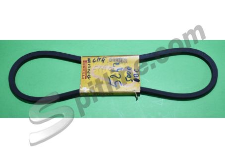Cinghia trapezoidale dinamo Pirelli 60383 Fiat 500 B-C Topolino '48-'54 (fino a T.297586)