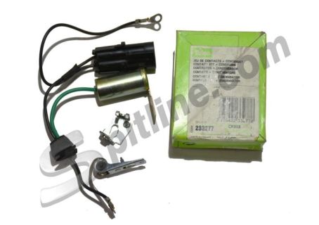 Kit contatti con condensatore Valeo  CK003 per spinterogeno Renault Super 5, Express
