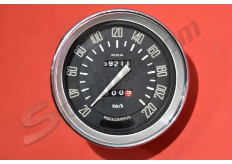 Strumento usato Veglia Borletti tachimetro-contachilometri Alfa Romeo Giulia Sprint GT 1600, GTA