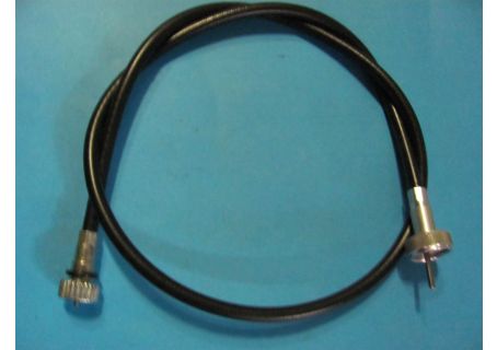 Cavo flessibile trasmissione contachilometri mm.1008 (1 terminale passo 16x1 + 1 terminale passo 20x1) Lancia Fulvia 5 marce, Fulvia Coupè, Fulvia Sport 1,3S