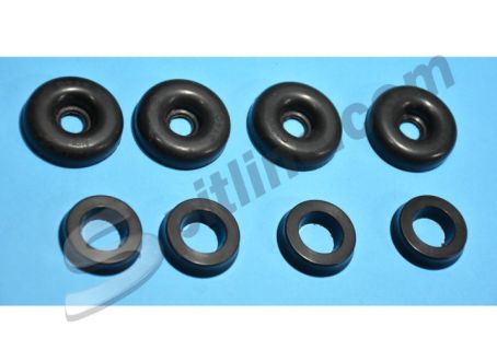 Kit gommini cilindretti freno anteriori Lancia Aurelia diam. 30