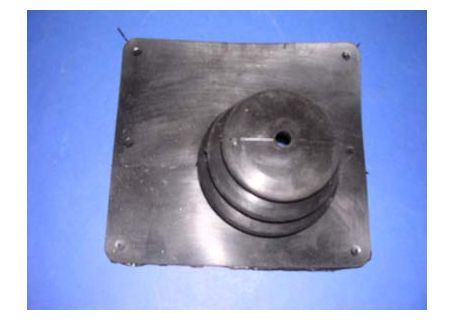 Cuffia leva cambio Fiat 600, 600D ('60-'69), 600 Multipla