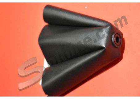 Cuffia leva cambio a 4 punte in skay Alfa Romeo Giulia, GT, Duetto (per vetture con mobiletto centrale)