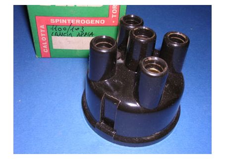 Calotta spinterogeno Fiat 1100/103, 1400 - Lancia Appia con correttore di anticipo
