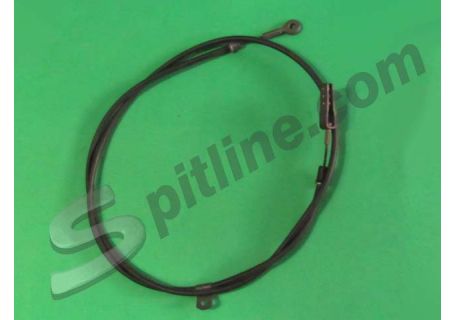 Cavo comando flessibile con guaina motorino di avviamento Fiat 600 1^ serie