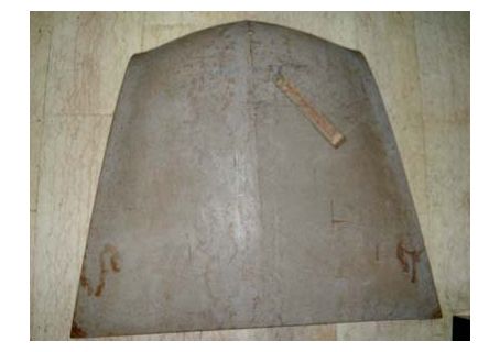 Cofano anteriore Fiat 1100/103 1^s.-1100/103E-1100/103 TV