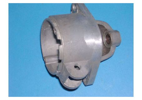 Coperchio motorino di avviamento a 2 fori Fiat 500D-600