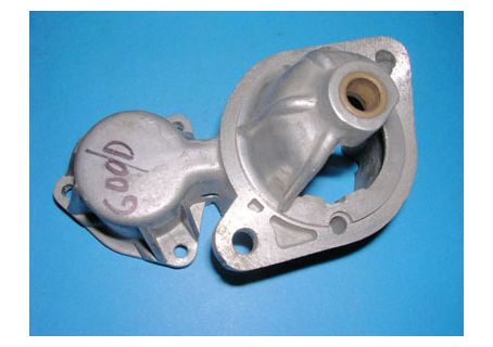 Coperchio motorino di avviamento Fiat 600D -3 fori