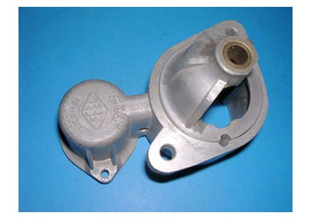 Coperchio motorino di avviamento Fiat 600-D-2 fori