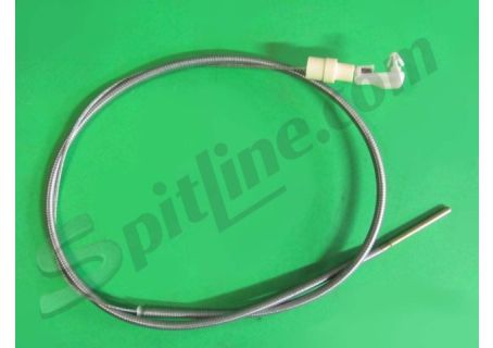 Cavo acceleratore a pedale con guaina Renault R4 L/TL - Cargo F4 ('84→)