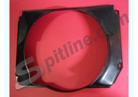 Convogliatore aria per ventola Alfa Romeo Giulia, GT Bertone, 1750/2000 Berlina (profondità max. 6,5 cm)