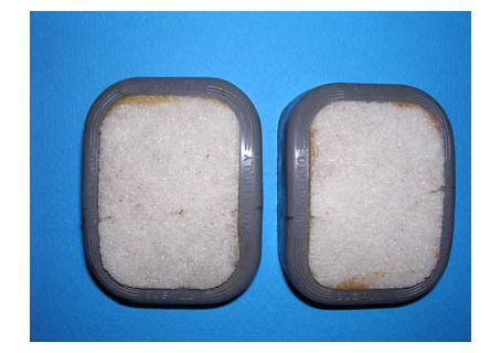 Coppia copripedali in metallo Lancia Fulvia