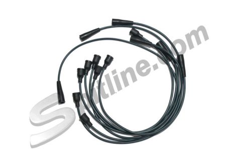 Serie cavi candele Fiat 2300 (cavo verde mm 5)