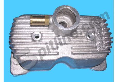 Coperchio punterie in alluminio Fiat 500 Abarth - scritta laterale