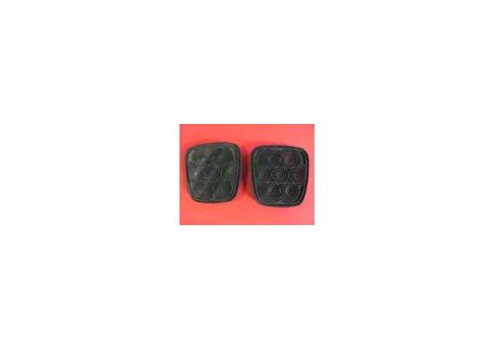 Copripedale freno e frizione Alfa Romeo 2000-2600 Berlina/Sprint/Spider ('58-'68)