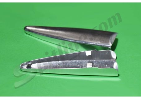 Coppia coperture per cerniere cofano posteriore Autobianchi Bianchina - Fiat vari modelli