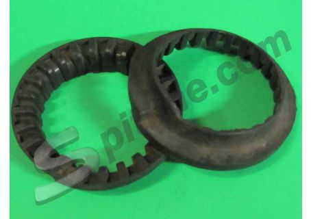 Coppia anelli molle sospensione anteriore Fiat 125 (-vett. 080966), 1300, 1500