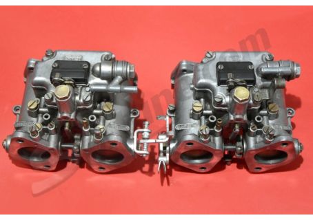 Coppia carburatori usati Dellorto 40 DHLA Alfa Romeo serie Giulia (105) 1750/ 2000 Berlina, GT V. Bertone, Spider