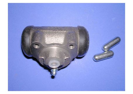 Cilindretto freni diam.25,4 bicono (passo 10x1,25) Fiat Topolino 500 B/C, 500 Belvedere, Posteriore Fiat 1100/103 