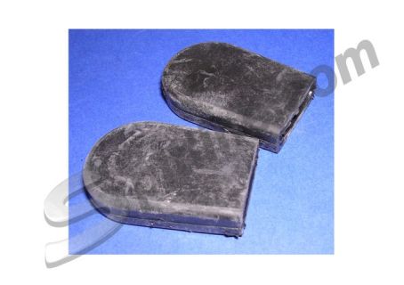 Coppia guarnizioni coprimaniglie prese aria laterali Fiat 500C Topolino, Topolino Belvedere