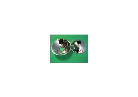 Coppia parabole faro Fiat Topolino 500C (diam. foro mm.36 circa per portalampade tipo piccolo)